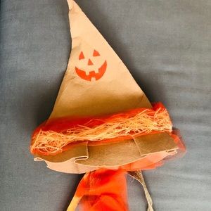 Handmade Halloween Hat